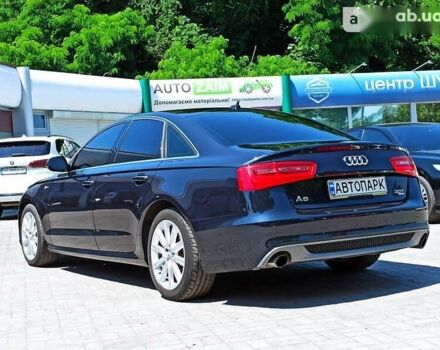 Ауди А6 2014 в Днепре (Днепропетровске) на Automoto.ua Ауди А6, объемом двигателя 3 л и пробегом 116 тыс. км за 18300 $, фото 9 на Automoto.ua