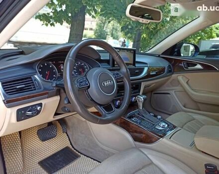 Ауди А6 2014 в Днепре (Днепропетровске) на Automoto.ua Ауди А6, объемом двигателя 3 л и пробегом 116 тыс. км за 18300 $, фото 13 на Automoto.ua