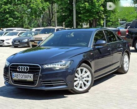 Ауди А6 2014 в Днепре (Днепропетровске) на Automoto.ua Ауди А6, объемом двигателя 3 л и пробегом 116 тыс. км за 18300 $, фото 1 на Automoto.ua