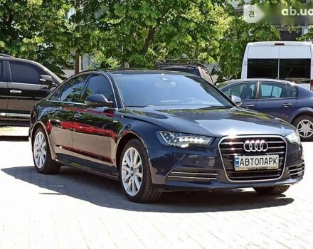Ауди А6 2014 в Днепре (Днепропетровске) на Automoto.ua Ауди А6, объемом двигателя 3 л и пробегом 116 тыс. км за 18300 $, фото 4 на Automoto.ua