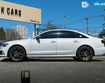 Ауди А6 2016 в Одессе на Automoto.ua Ауди А6, объемом двигателя 2 л и пробегом 107 тыс. км за 26500 $, фото 3 на Automoto.ua