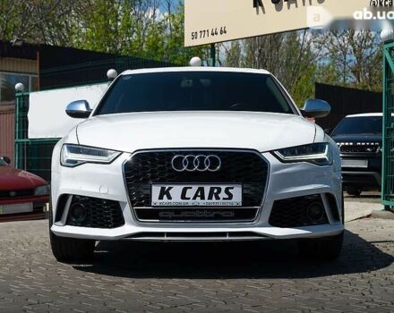 Ауди А6 2016 в Одессе на Automoto.ua Ауди А6, объемом двигателя 2 л и пробегом 107 тыс. км за 26500 $, фото 1 на Automoto.ua