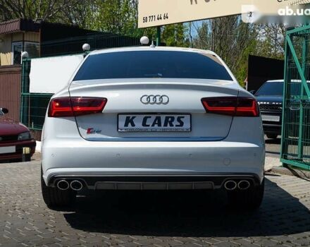 Ауди А6 2016 в Одессе на Automoto.ua Ауди А6, объемом двигателя 2 л и пробегом 107 тыс. км за 26500 $, фото 19 на Automoto.ua