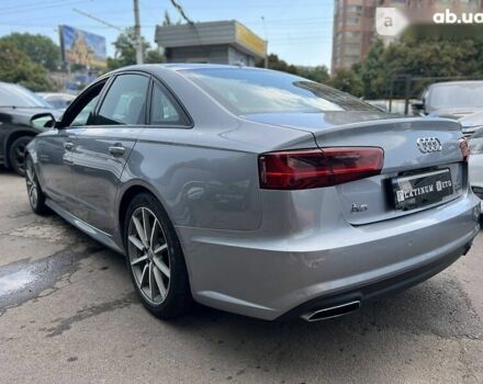 Ауди А6 2017 в Одессе на Automoto.ua Ауди А6, объемом двигателя 3 л и пробегом 54 тыс. км за 25900 $, фото 6 на Automoto.ua