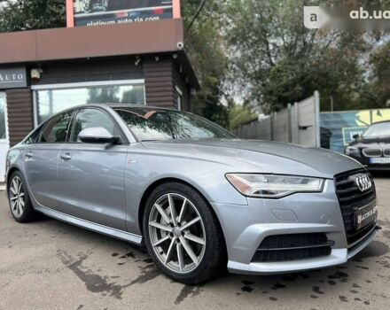 Ауди А6 2017 в Одессе на Automoto.ua Ауди А6, объемом двигателя 3 л и пробегом 54 тыс. км за 25900 $, фото 1 на Automoto.ua