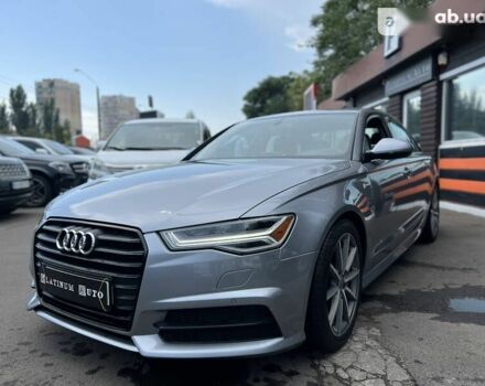 Ауди А6 2017 в Одессе на Automoto.ua Ауди А6, объемом двигателя 3 л и пробегом 54 тыс. км за 25900 $, фото 3 на Automoto.ua