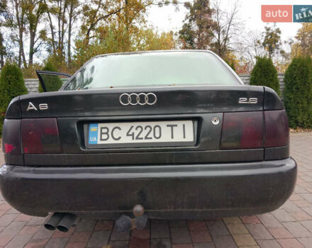 Ауди А6, объемом двигателя 2.6 л и пробегом 483 тыс. км за 2400 $, фото 2 на Automoto.ua