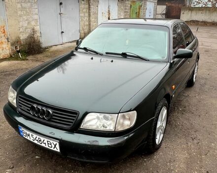 Ауди А6, объемом двигателя 2.6 л и пробегом 300 тыс. км за 3200 $, фото 1 на Automoto.ua