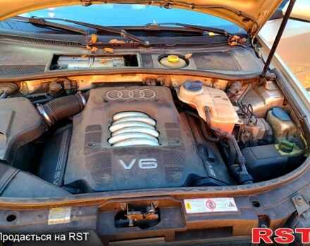 Ауди А6, объемом двигателя 2.8 л и пробегом 536 тыс. км за 4500 $, фото 10 на Automoto.ua