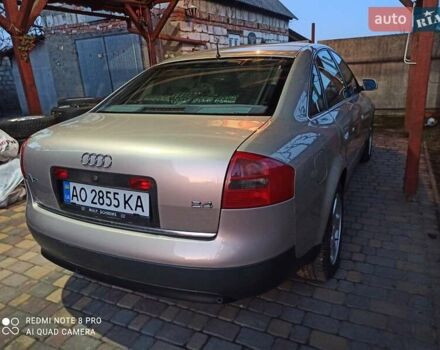 Ауди А6, объемом двигателя 2.4 л и пробегом 218 тыс. км за 5000 $, фото 1 на Automoto.ua