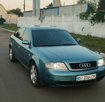 Ауди А6, объемом двигателя 2.5 л и пробегом 345 тыс. км за 4500 $, фото 1 на Automoto.ua