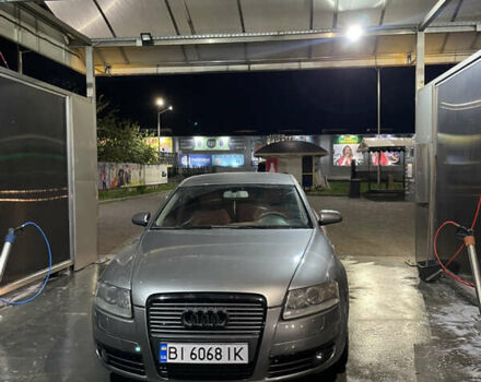 Ауди А6, объемом двигателя 3 л и пробегом 344 тыс. км за 6500 $, фото 4 на Automoto.ua
