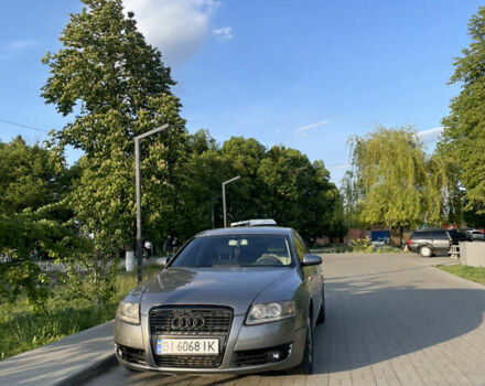 Ауди А6, объемом двигателя 3 л и пробегом 344 тыс. км за 6500 $, фото 1 на Automoto.ua