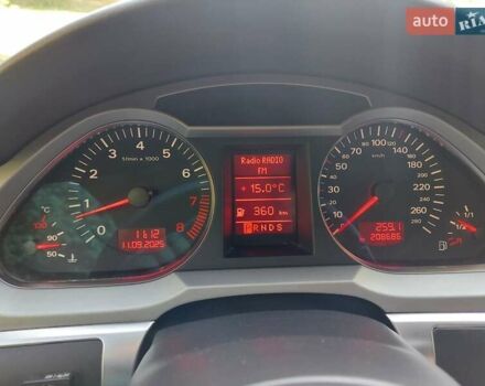Ауди А6, объемом двигателя 2.4 л и пробегом 209 тыс. км за 7200 $, фото 14 на Automoto.ua