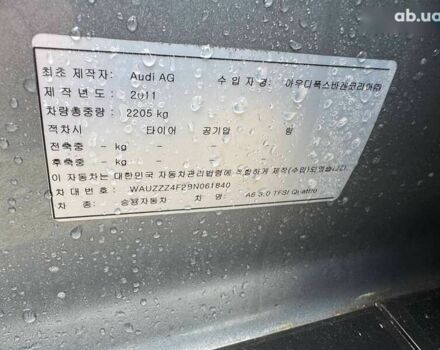 Ауди А6, объемом двигателя 3 л и пробегом 130 тыс. км за 10500 $, фото 16 на Automoto.ua