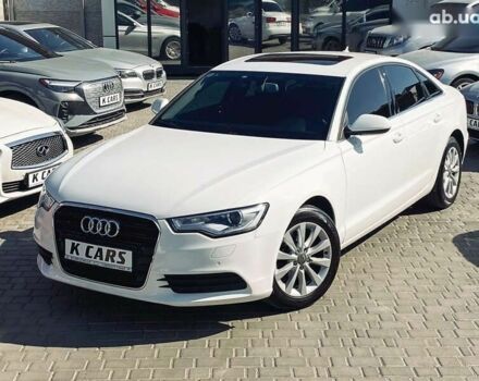 Ауди А6, объемом двигателя 2 л и пробегом 187 тыс. км за 15300 $, фото 1 на Automoto.ua