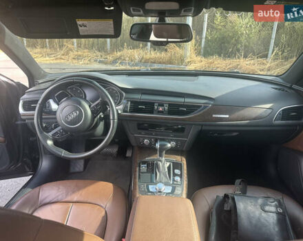 Ауди А6 2014 в Виннице на Automoto.ua Ауди А6, объемом двигателя 3 л и пробегом 140 тыс. км за 15500 $, фото 13 на Automoto.ua