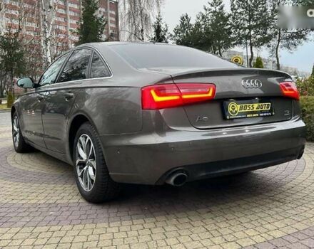 Ауди А6 2014 в Львове на Automoto.ua Ауди А6, объемом двигателя 2 л и пробегом 215 тыс. км за 19450 $, фото 4 на Automoto.ua