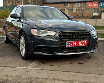 Ауди А6, объемом двигателя 2 л и пробегом 192 тыс. км за 13500 $, фото 1 на Automoto.ua