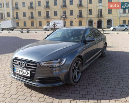 Ауди А6 2014 в Львове на Automoto.ua Ауди А6, объемом двигателя 2 л и пробегом 178 тыс. км за 16500 $, фото 6 на Automoto.ua