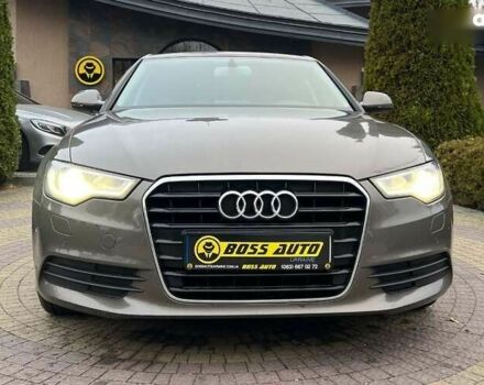 Ауди А6 2014 в Львове на Automoto.ua Ауди А6, объемом двигателя 2 л и пробегом 215 тыс. км за 19450 $, фото 1 на Automoto.ua