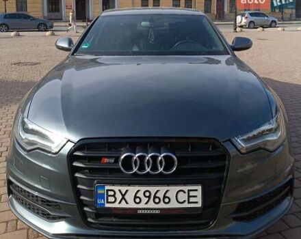 Ауди А6 2014 в Львове на Automoto.ua Ауди А6, объемом двигателя 2 л и пробегом 178 тыс. км за 16500 $, фото 1 на Automoto.ua