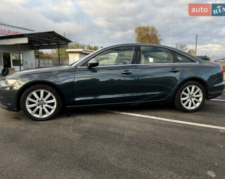 Ауди А6, объемом двигателя 2 л и пробегом 192 тыс. км за 13500 $, фото 12 на Automoto.ua