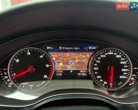 Ауди А6 2015 в Киеве на Automoto.ua Ауди А6, объемом двигателя 2.97 л и пробегом 151 тыс. км за 25990 $, фото 23 на Automoto.ua