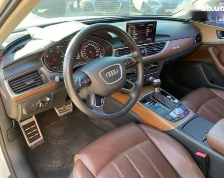 Ауди А6 2015 в Львове на Automoto.ua Ауди А6, объемом двигателя 3 л и пробегом 141 тыс. км за 20900 $, фото 10 на Automoto.ua