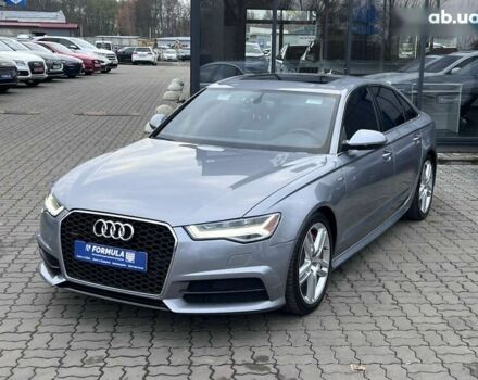 Ауді А6, об'ємом двигуна 2 л та пробігом 215 тис. км за 17490 $, фото 6 на Automoto.ua