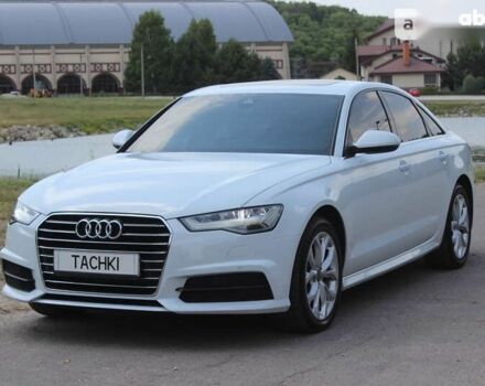Ауди А6 2017 в Днепре (Днепропетровске) на Automoto.ua Ауди А6, объемом двигателя 2 л и пробегом 90 тыс. км за 27999 $, фото 8 на Automoto.ua