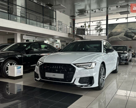 купить новое авто Ауди А6 2024 года от официального дилера Порше Захід Ауди фото
