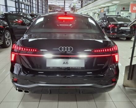 купити нове авто Ауді А6 2025 року від офіційного дилера Порше Захід Ауді фото