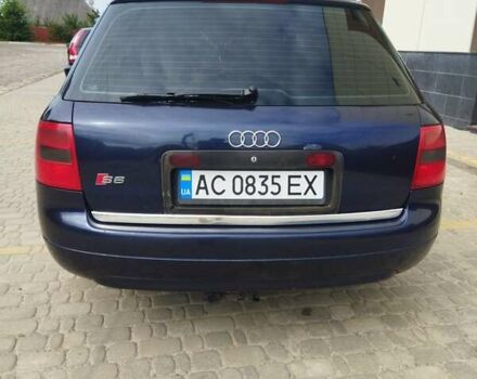 Ауди А6, объемом двигателя 2.5 л и пробегом 350 тыс. км за 4300 $, фото 12 на Automoto.ua