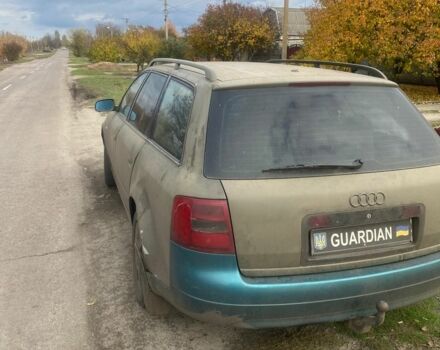 Ауди А6, объемом двигателя 2.5 л и пробегом 1 тыс. км за 1500 $, фото 1 на Automoto.ua