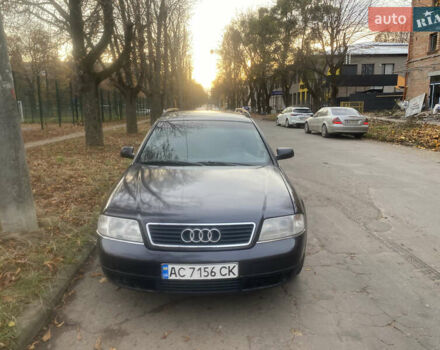 Ауди А6, объемом двигателя 2.5 л и пробегом 406 тыс. км за 3300 $, фото 1 на Automoto.ua