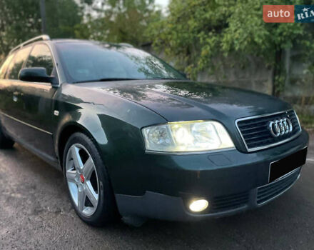 Ауди А6, объемом двигателя 2.5 л и пробегом 363 тыс. км за 2299 $, фото 10 на Automoto.ua