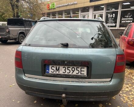 Ауди А6, объемом двигателя 2.5 л и пробегом 280 тыс. км за 2800 $, фото 4 на Automoto.ua