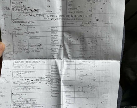 Ауди А6, объемом двигателя 3 л и пробегом 226 тыс. км за 10700 $, фото 18 на Automoto.ua