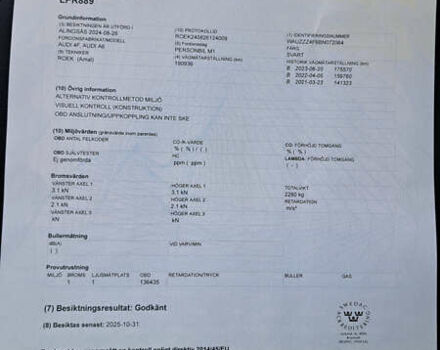 Ауді А6, об'ємом двигуна 2 л та пробігом 191 тис. км за 8000 $, фото 3 на Automoto.ua