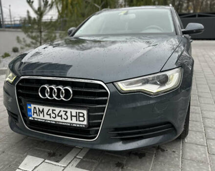 Ауді А6, об'ємом двигуна 3 л та пробігом 217 тис. км за 12500 $, фото 1 на Automoto.ua