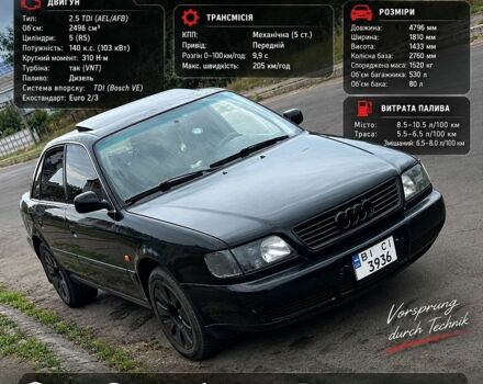 Ауді А6, об'ємом двигуна 2.5 л та пробігом 300 тис. км за 3000 $, фото 1 на Automoto.ua