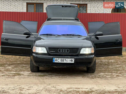 Ауді А6 1995 у Любомль на Automoto.ua Ауді А6, об'ємом двигуна 2.6 л та пробігом 437 тис. км за 4200 $, фото 1 на Automoto.ua