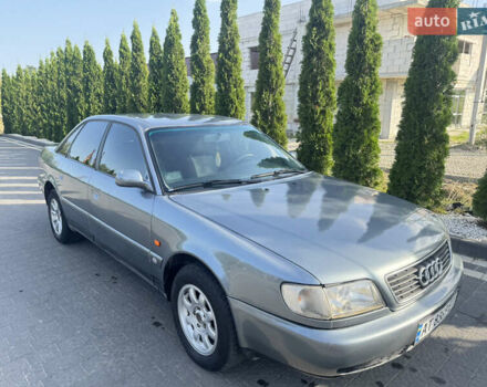 Ауди А6, объемом двигателя 2.5 л и пробегом 348 тыс. км за 3000 $, фото 1 на Automoto.ua