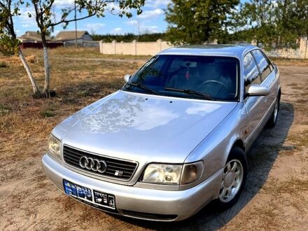 Ауди А6 1997 в Змиеве на Automoto.ua Ауди А6, объемом двигателя 2.6 л и пробегом 380 тыс. км за 2500 $, фото 1 на Automoto.ua