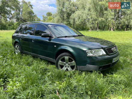Ауді А6 1998 у Києві на Automoto.ua Ауді А6, об'ємом двигуна 1.8 л та пробігом 432 тис. км за 4100 $, фото 1 на Automoto.ua