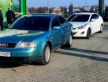 Ауди А6 1998 в Харькове на Automoto.ua Ауди А6, объемом двигателя 24 л и пробегом 320 тыс. км за 4500 $, фото 1 на Automoto.ua