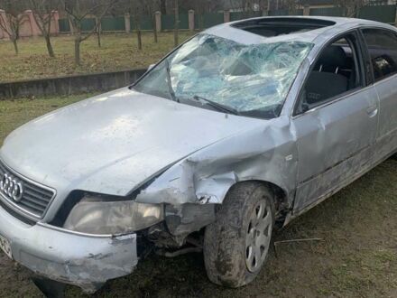 Ауди А6, объемом двигателя 1.8 л и пробегом 280 тыс. км за 1100 $, фото 1 на Automoto.ua