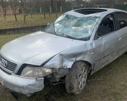 Ауді А6, об'ємом двигуна 1.8 л та пробігом 280 тис. км за 1100 $, фото 1 на Automoto.ua