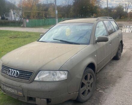 Ауди А6, объемом двигателя 2.5 л и пробегом 1 тыс. км за 1500 $, фото 1 на Automoto.ua